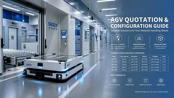 AGV Supplier Wholesale Quotation Explained: What Affects Price and MOQ? AGV Supplier Wholesale Quotation Explained: What Affects Price and MOQ?