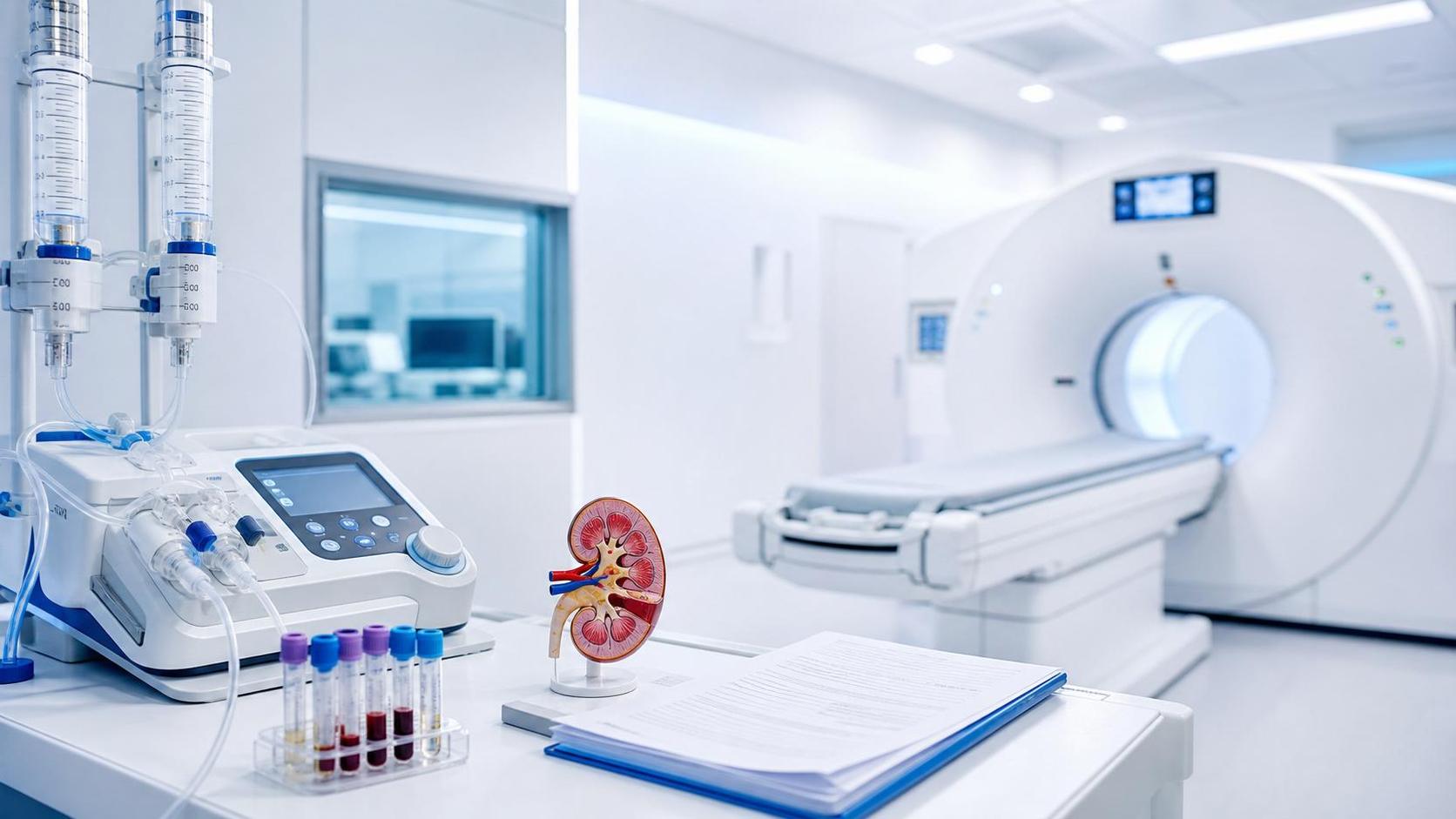 Iodinated Contrast Safety: Renal Risk, Allergy History, and Pre-Scan Checks