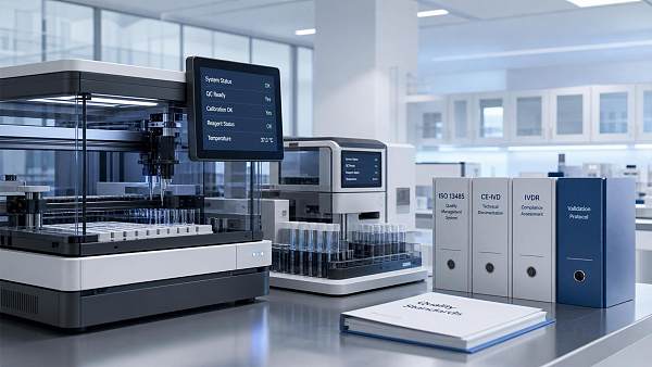 IVD Laboratory Equipment Compliance: Key Standards for Buying and Audit Readiness IVD Laboratory Equipment Compliance: Key Standards for Buying and Audit Readiness