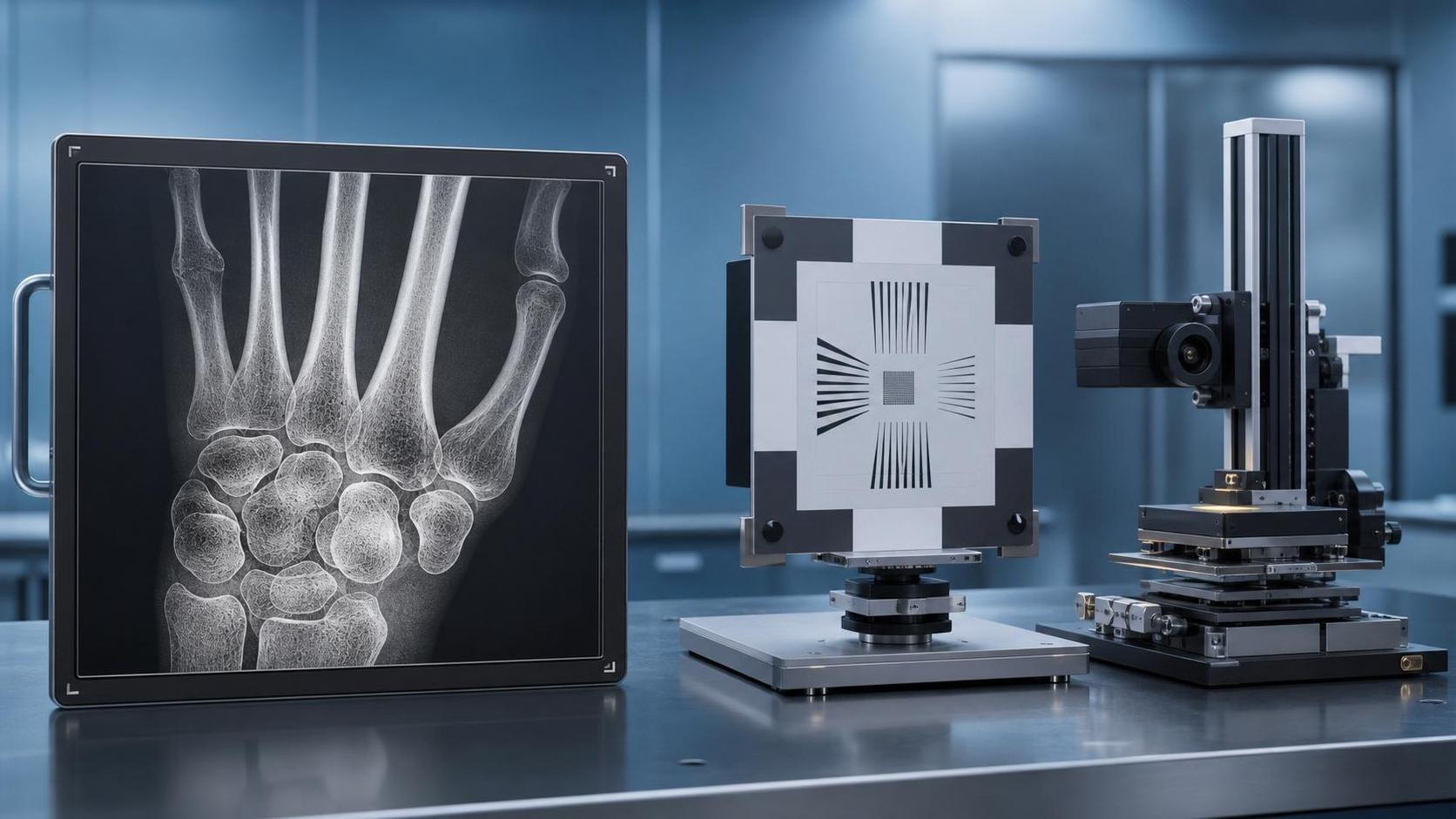 Modulation Transfer Function for X-Ray: How MTF Affects Detector Image Sharpness