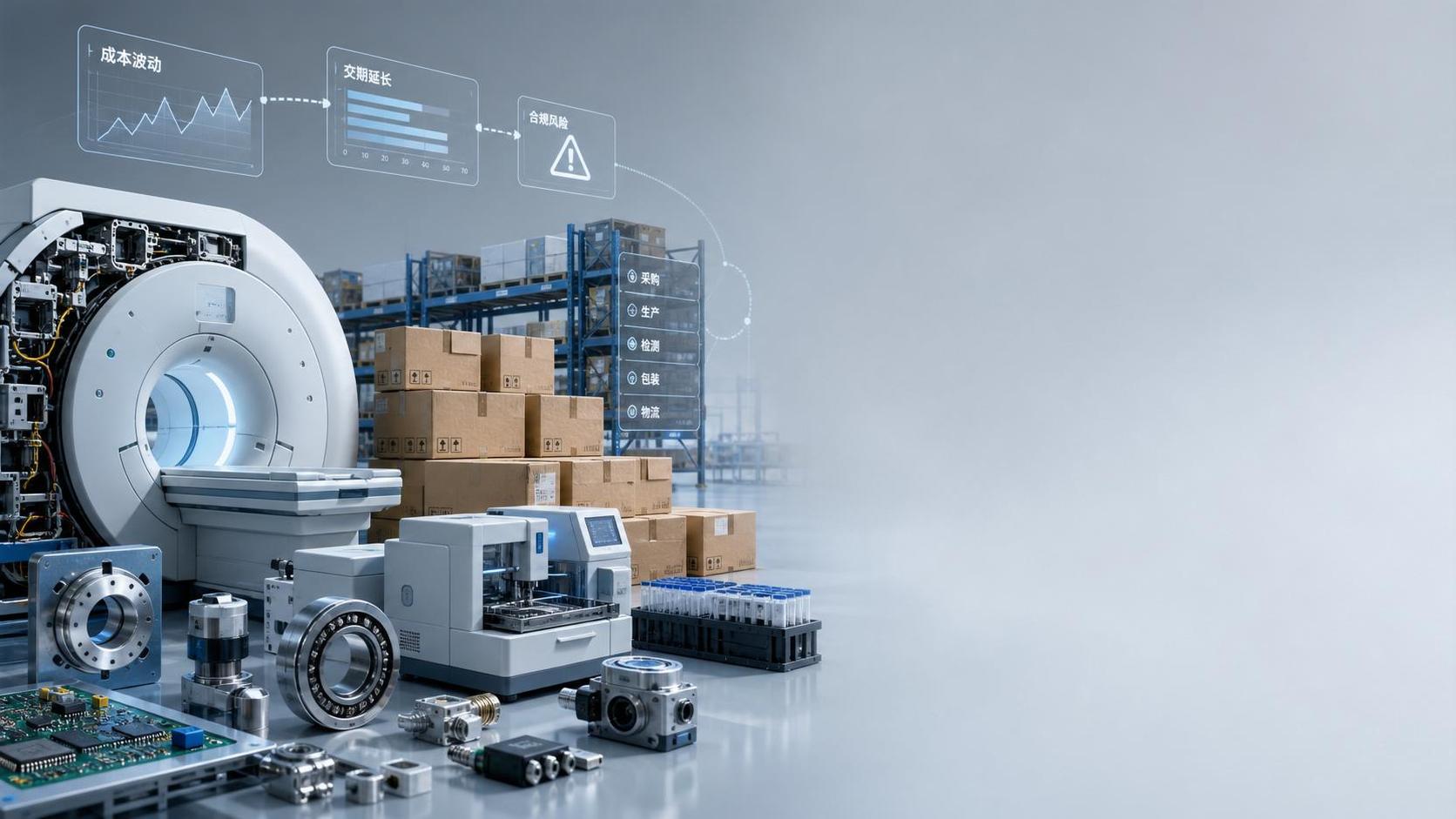 Industrial Trends Shaping Medical Equipment Supply Chains: Costs, Lead Times, and Risk