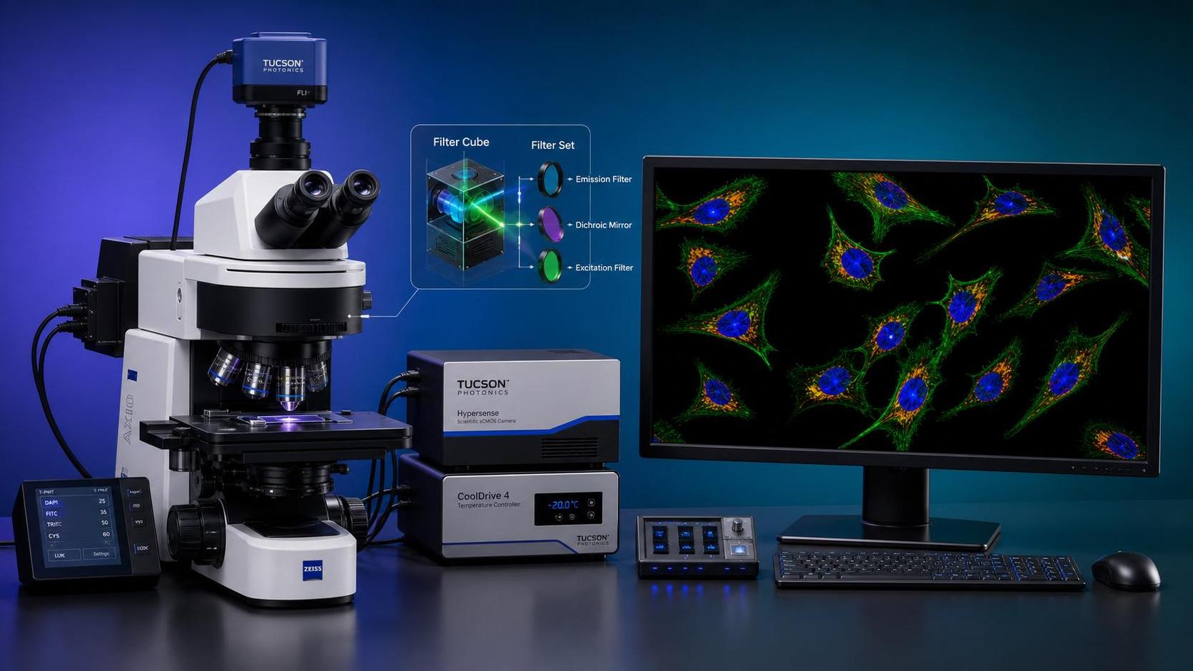 How to Improve Fluorescence Imaging Signal-to-Noise Ratio in Low-Light Lab Workflows
