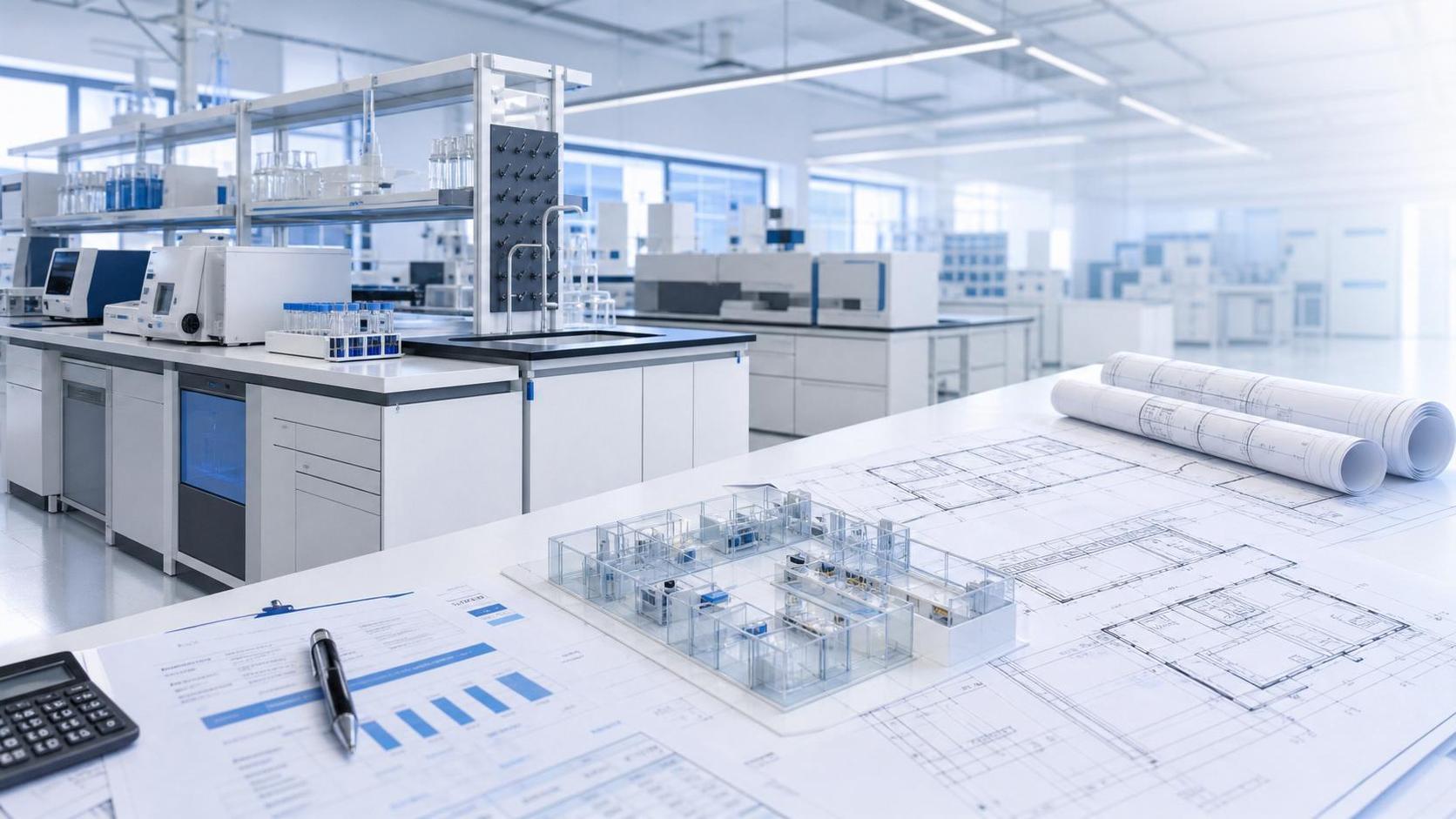 Medical Solution Planning for Laboratories: How to Match Layout, Workflow, and Budget