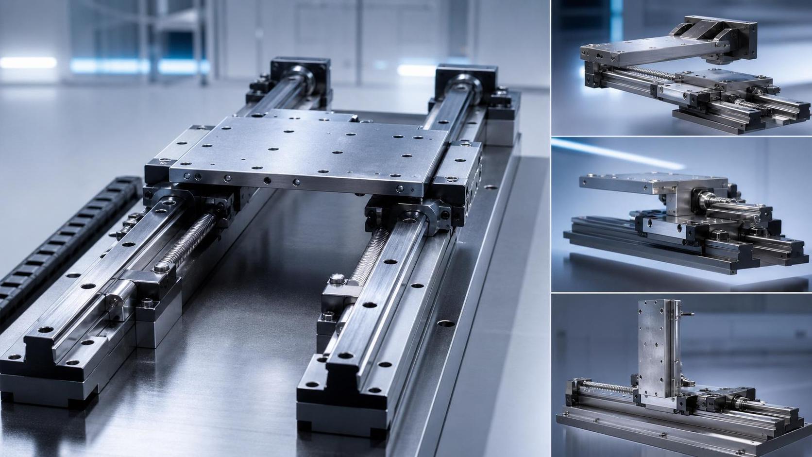 How to Calculate CNC Linear Rail Load for Speed, Span, and Mounting Direction