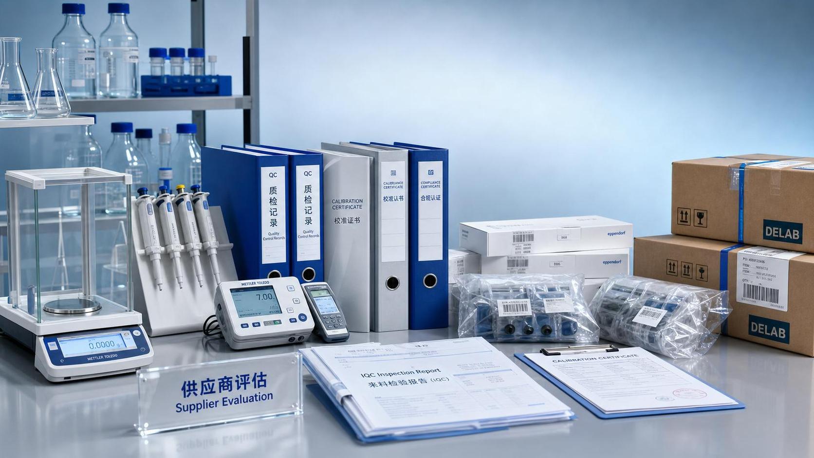 How to Evaluate a Lab Tools Supplier for Quality Control, Lead Time, and Compliance