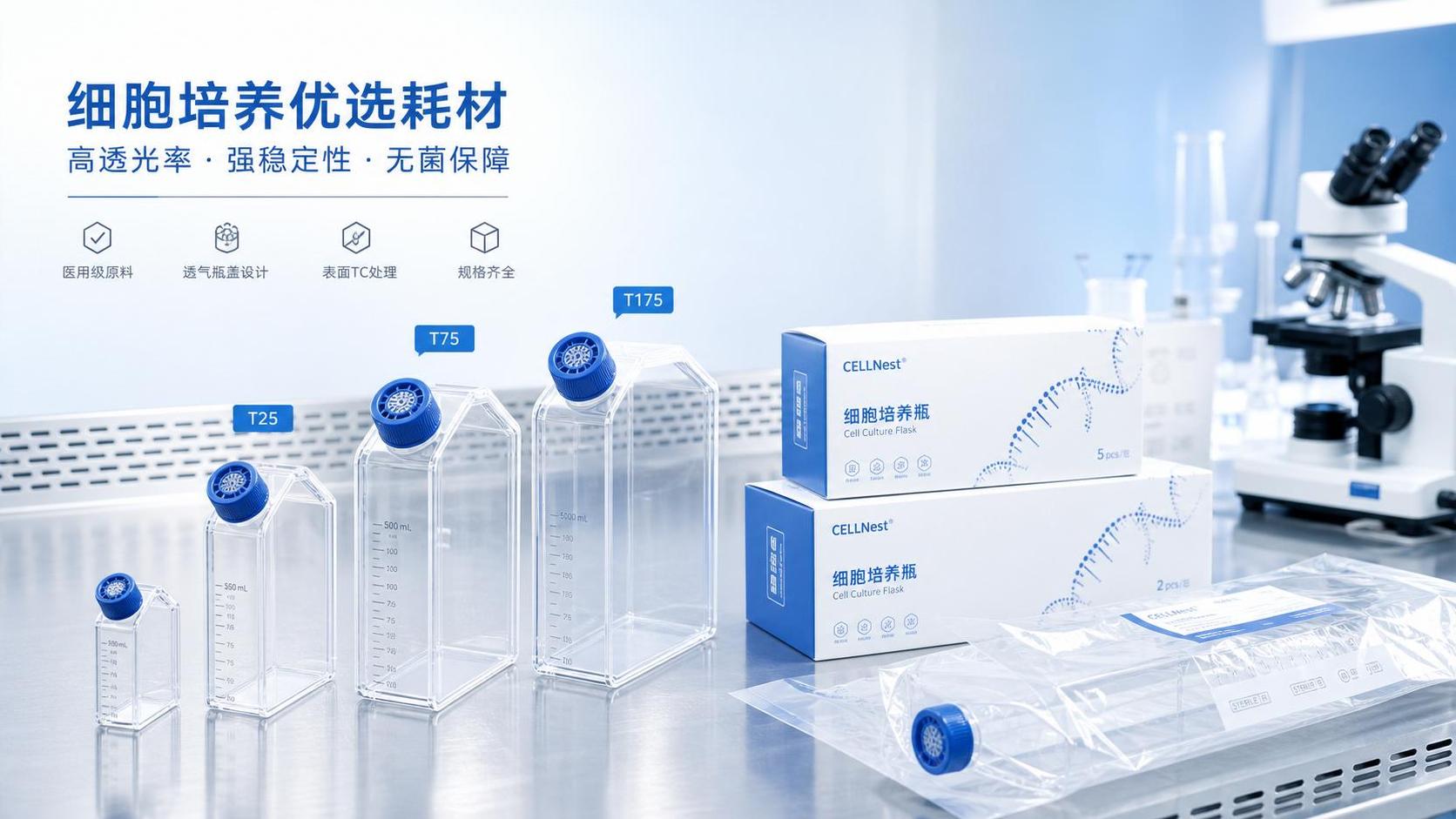 How to Choose Cell Culture Flasks in Latin America for Research and Routine Lab Use