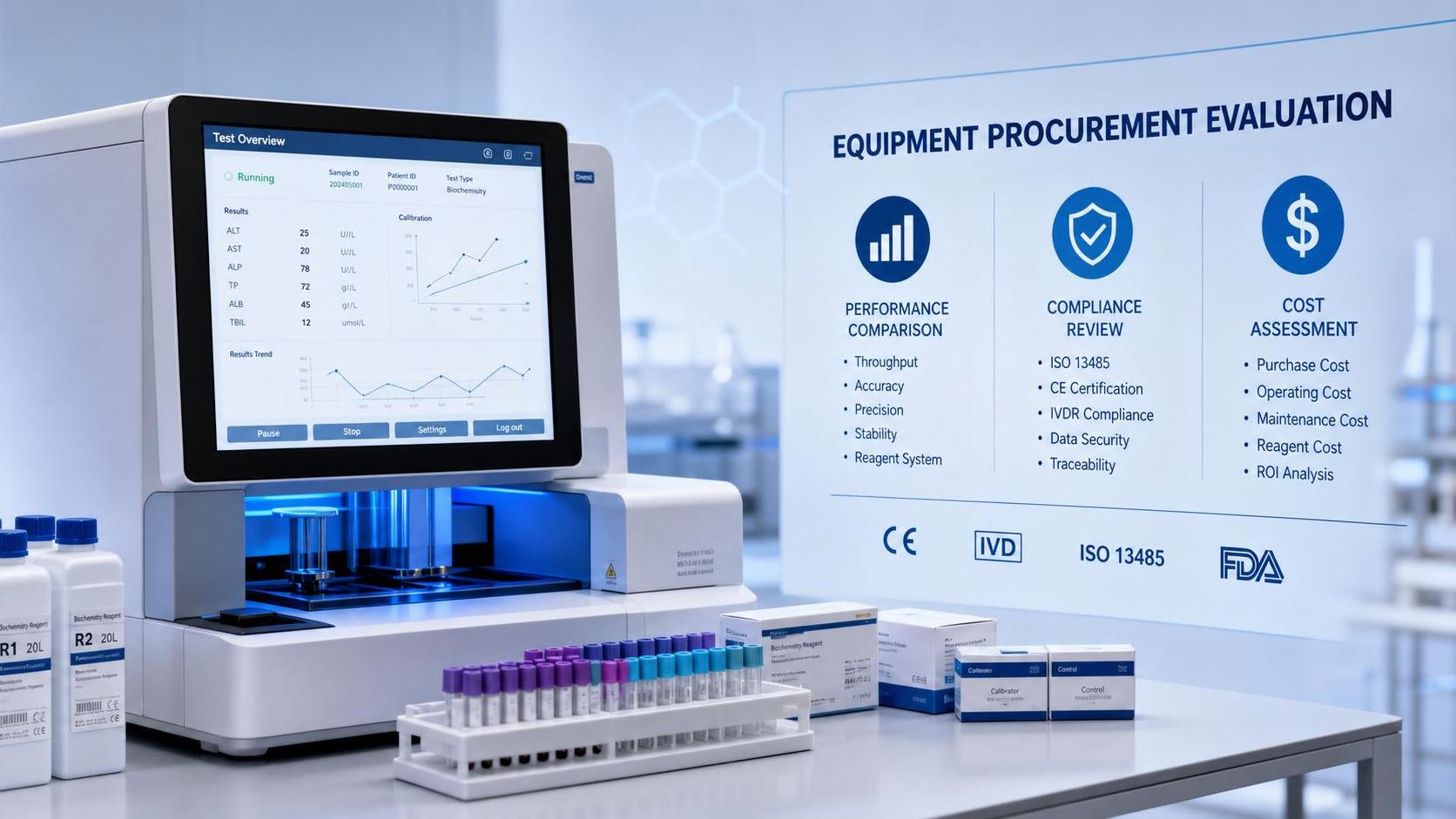 Laboratory Diagnostic Equipment Checklist: What to Compare Before You Buy