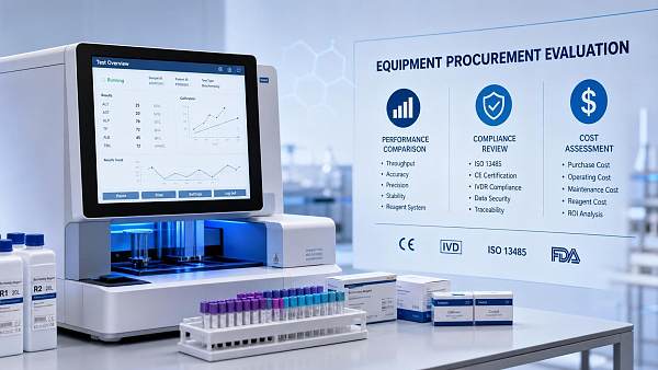 Laboratory Diagnostic Equipment Checklist: What to Compare Before You Buy Laboratory Diagnostic Equipment Checklist: What to Compare Before You Buy