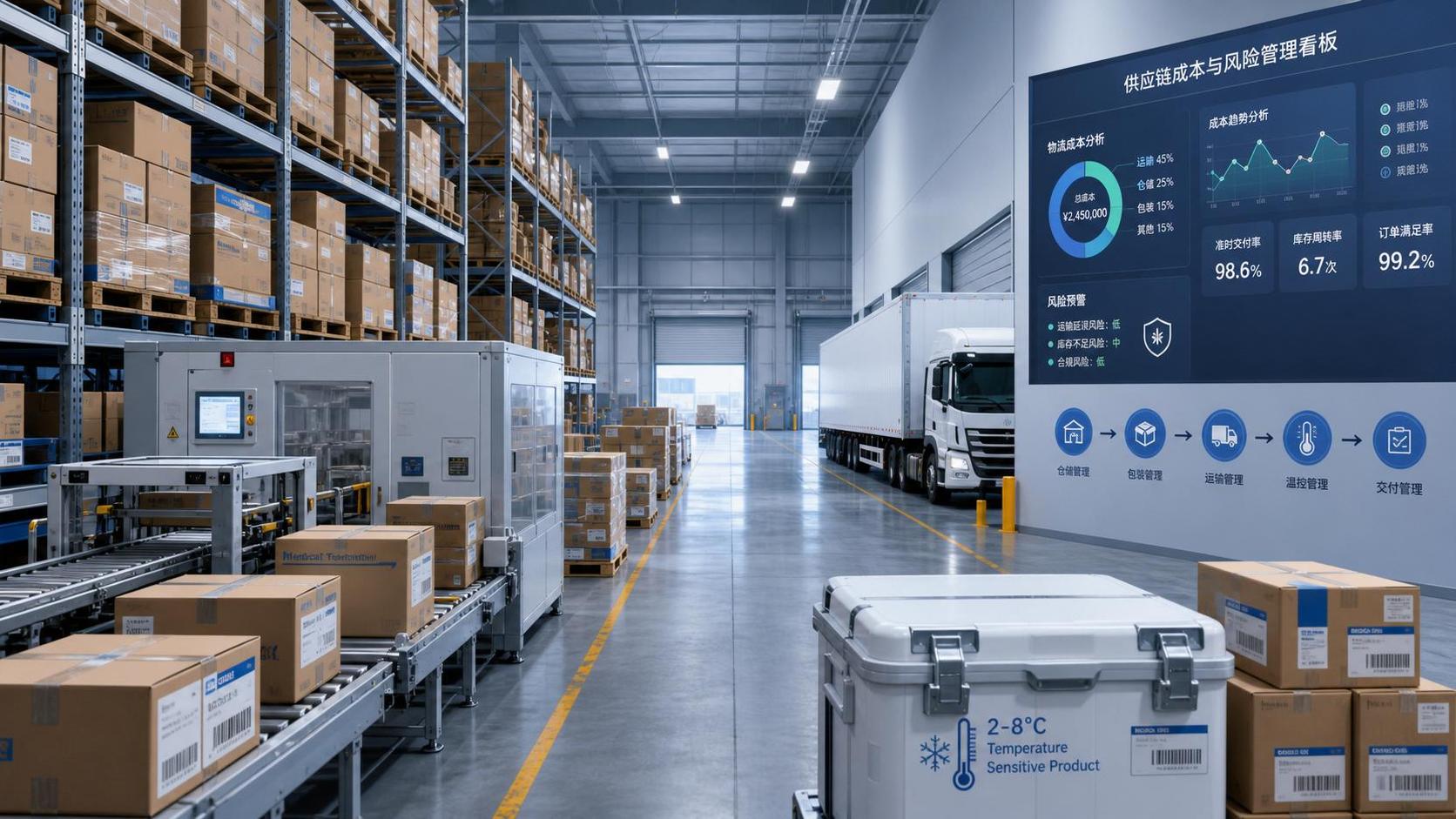 Consumer Supply Logistics Explained: Key Cost Drivers and Delivery Risks