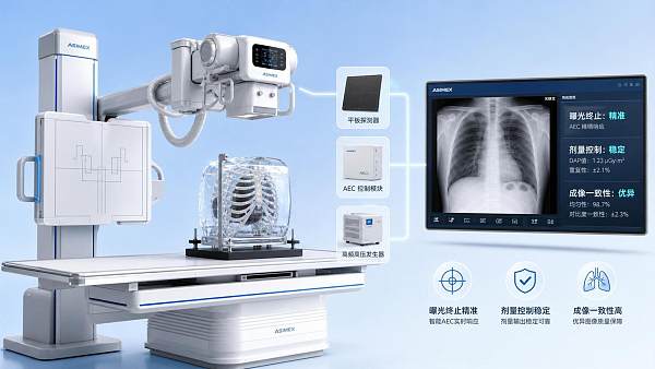 AEC Response Time in X-Ray Systems: How It Affects Dose Control and Image Consistency