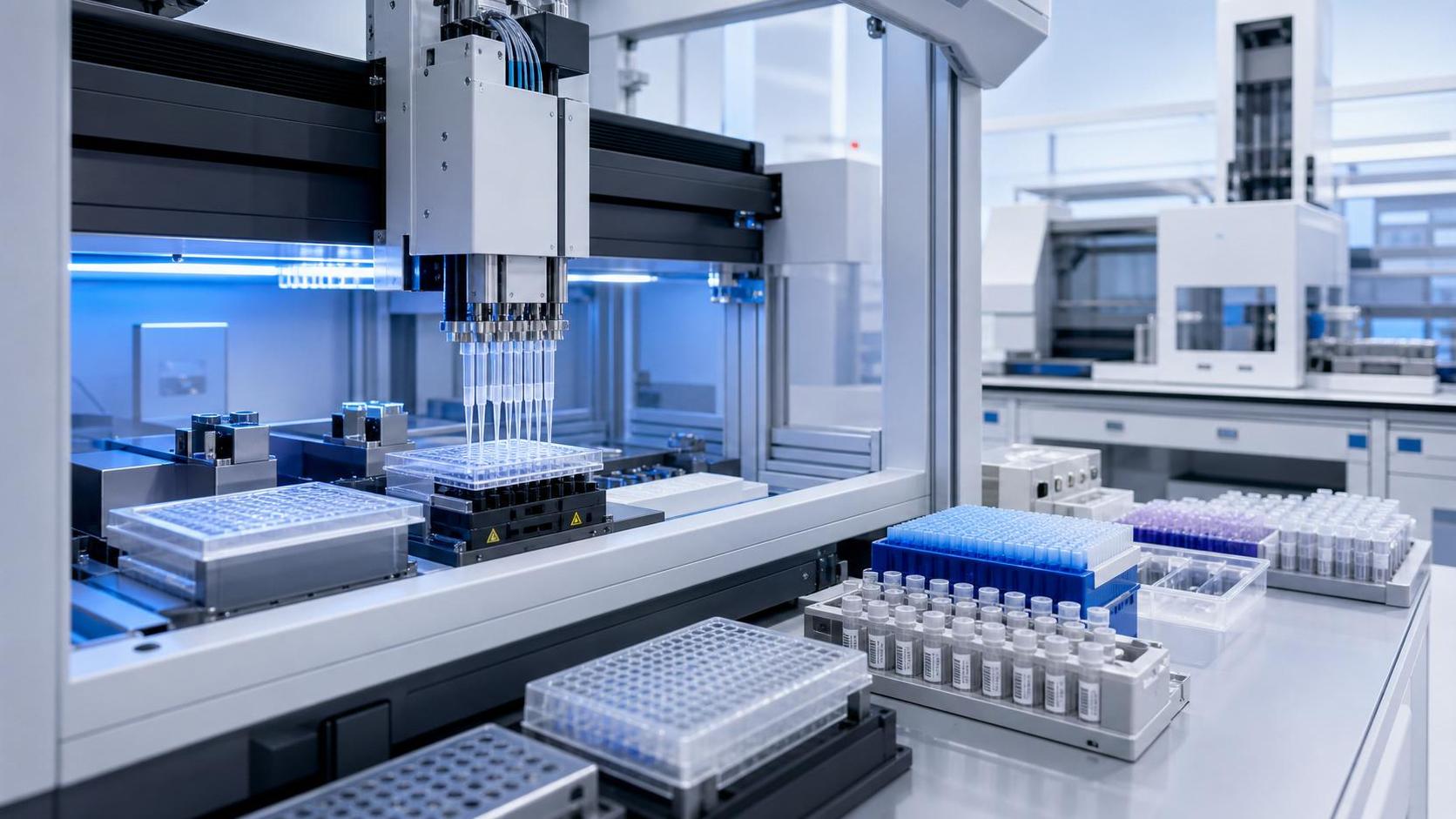 How Automated Liquid Handling Improves Genomics Accuracy in High-Throughput Workflows