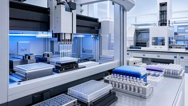 How Automated Liquid Handling Improves Genomics Accuracy in High-Throughput Workflows How Automated Liquid Handling Improves Genomics Accuracy in High-Throughput Workflows