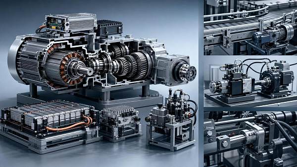 Powertrain Systems Explained: Main Types, Core Components, and Selection Factors Powertrain Systems Explained: Main Types, Core Components, and Selection Factors