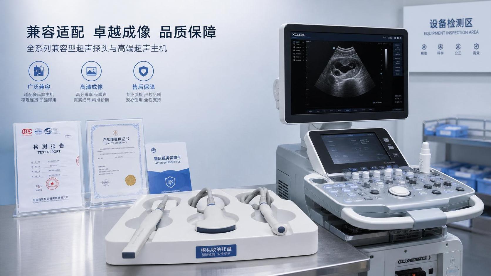 Compatible Ultrasound Probes Wholesale: How to Check Fit, Image Quality, and Warranty