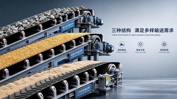 How to Choose Conveyor Belts for Bulk Handling: Material, Tension, and Belt Type How to Choose Conveyor Belts for Bulk Handling: Material, Tension, and Belt Type