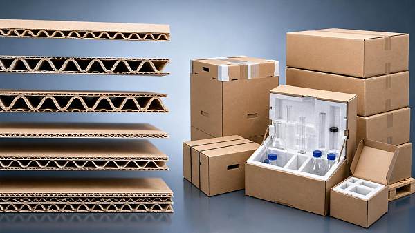 Corrugated Carton Boxes Explained: Flute Types, Strength Ratings, and Best Uses Corrugated Carton Boxes Explained: Flute Types, Strength Ratings, and Best Uses
