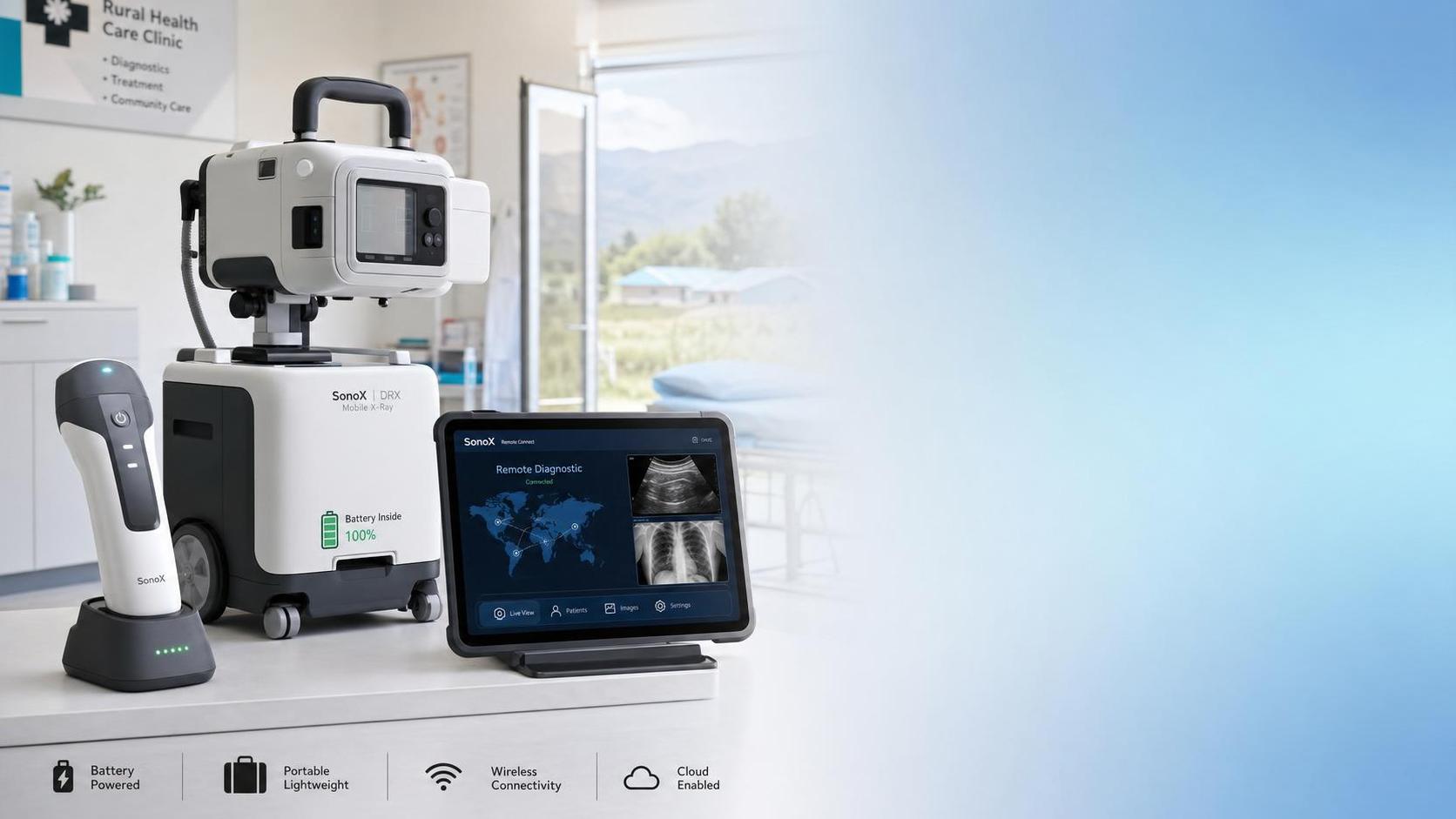 Portable Imaging in Rural Healthcare: How to Choose Systems for Low-Resource Clinics