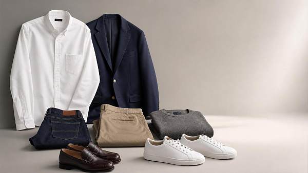 Mens Fashion Basics: How to Build a Versatile Wardrobe for Work and Weekends Mens Fashion Basics: How to Build a Versatile Wardrobe for Work and Weekends