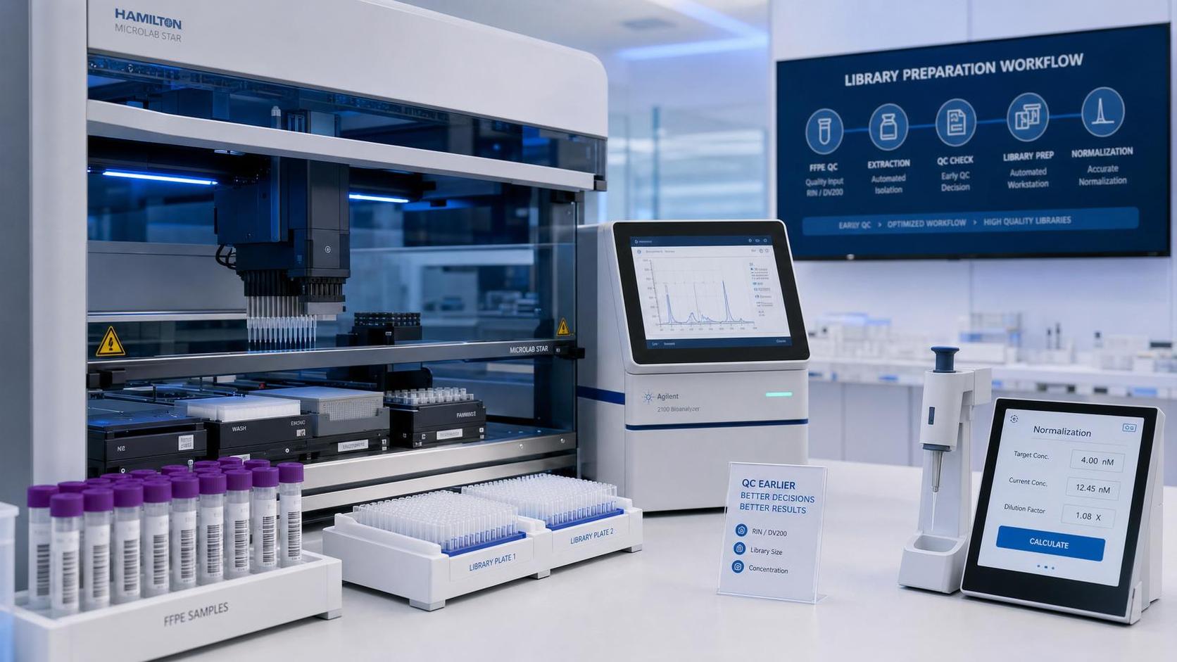 Improving Library Prep Efficiency for Oncology: Bottlenecks, QC Steps, and Workflow Fixes