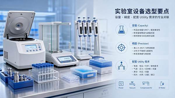 Laboratory Equipment Specification Guide: How to Read Capacity, Accuracy, and Utility Needs Laboratory Equipment Specification Guide: How to Read Capacity, Accuracy, and Utility Needs