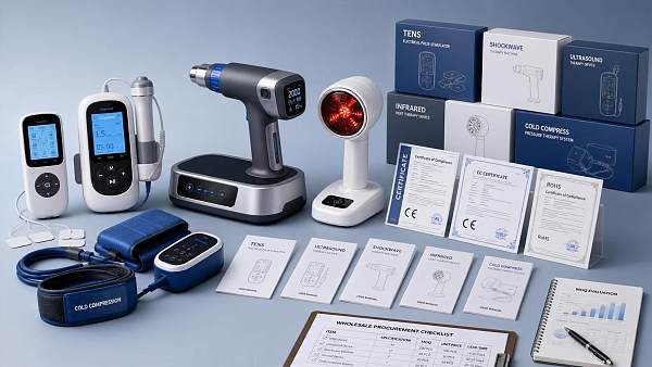 Portable Physiotherapy Equipment Wholesale: How to Compare Product Range, Certifications, and MOQ Portable Physiotherapy Equipment Wholesale: How to Compare Product Range, Certifications, and MOQ