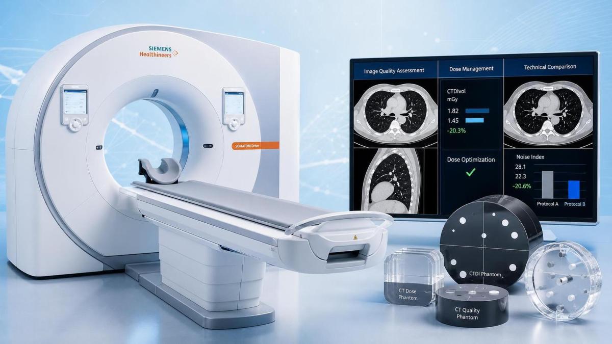 CT Radiation Dose Optimization: Key Strategies to Improve Image Quality Safely