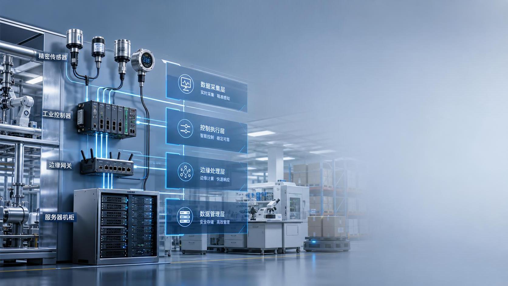 How to Build a Secure Industrial IoT System: Key Risks, Architecture, and Controls