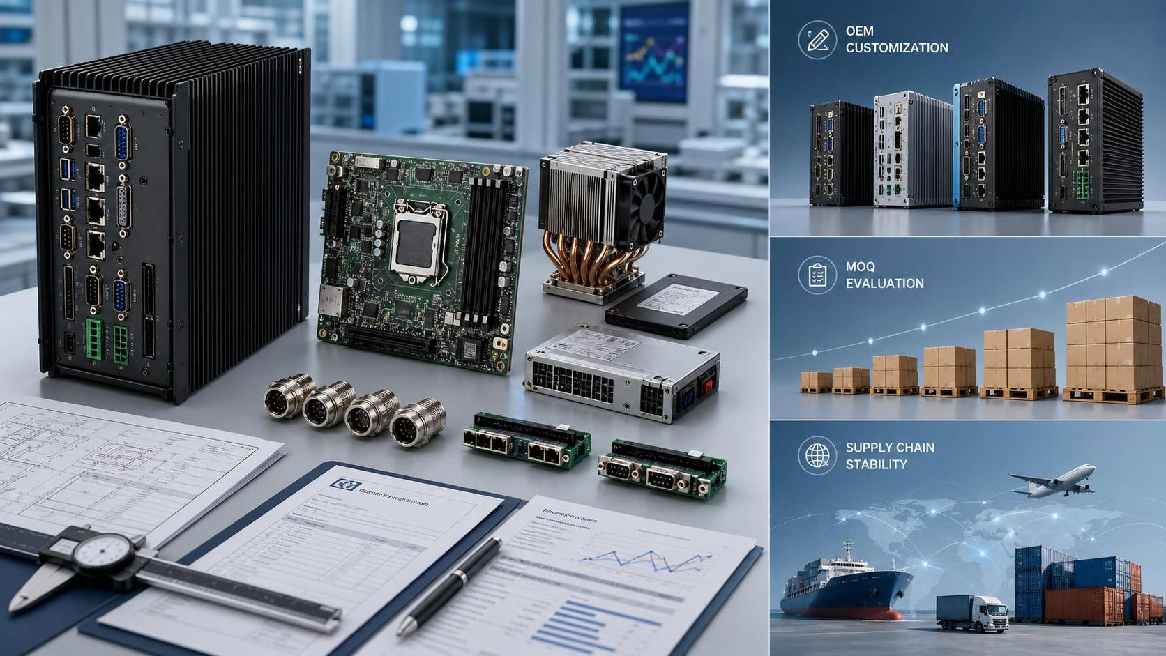 Industrial PC OEM Wholesale: How to Evaluate Suppliers, MOQs, and Customization?