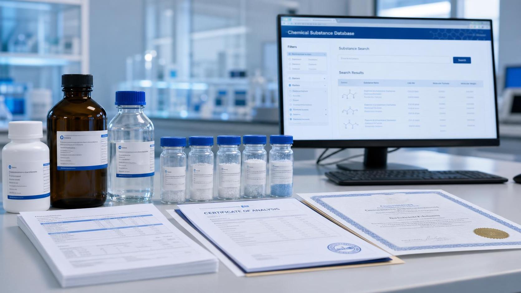 Where to Find Reliable Product Information Resources for Chemicals and How to Verify Them