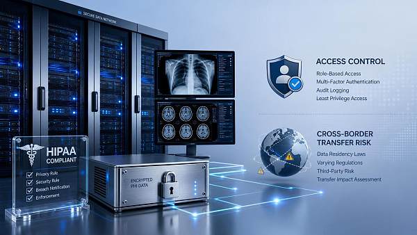 Teleradiology Data Privacy: HIPAA, Access Control, and Cross-Border Risk Basics Teleradiology Data Privacy: HIPAA, Access Control, and Cross-Border Risk Basics