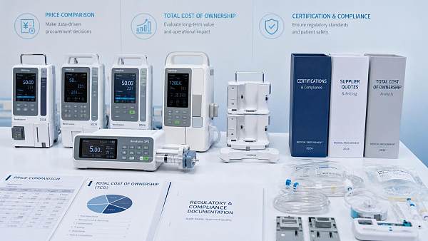 Infusion Pump Price Guide: What Affects Cost and How to Compare Quotes?