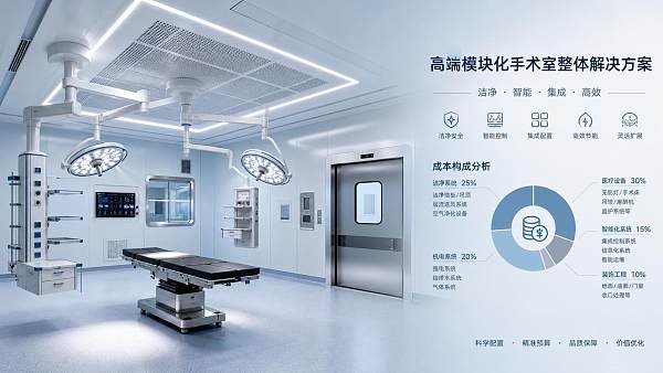 Modular Operating Room Cost: What Drives Pricing and How to Budget Accurately? Modular Operating Room Cost: What Drives Pricing and How to Budget Accurately?