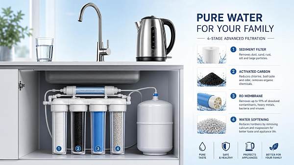 How to Choose a Water Filter for Home Use Based on Water Quality and Daily Demand How to Choose a Water Filter for Home Use Based on Water Quality and Daily Demand