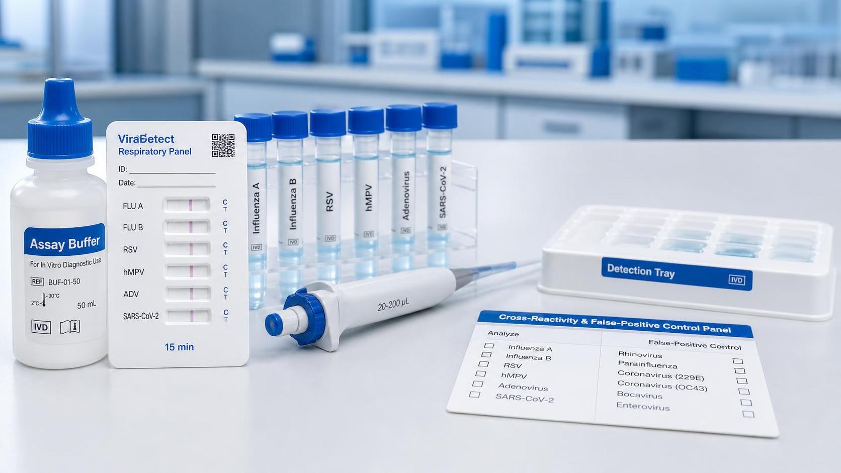 What Causes Cross Reactivity in Rapid Tests and How Can Labs Reduce False Positives?