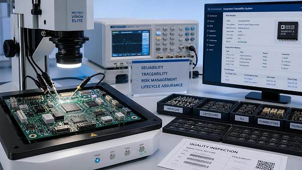How to Evaluate Electronic Components for Medical Device Reliability and Lifecycle Risk How to Evaluate Electronic Components for Medical Device Reliability and Lifecycle Risk