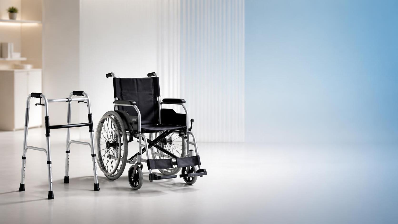 How to Choose the Right Mobility Aid for Rehabilitation at Home or in Clinics