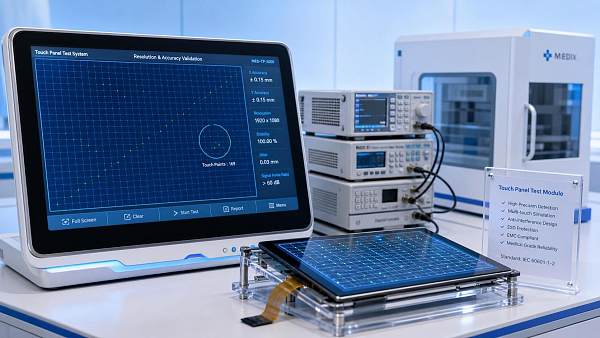 Touch Panel Resolution Standards: How to Interpret Specs for Medical Display Design Touch Panel Resolution Standards: How to Interpret Specs for Medical Display Design