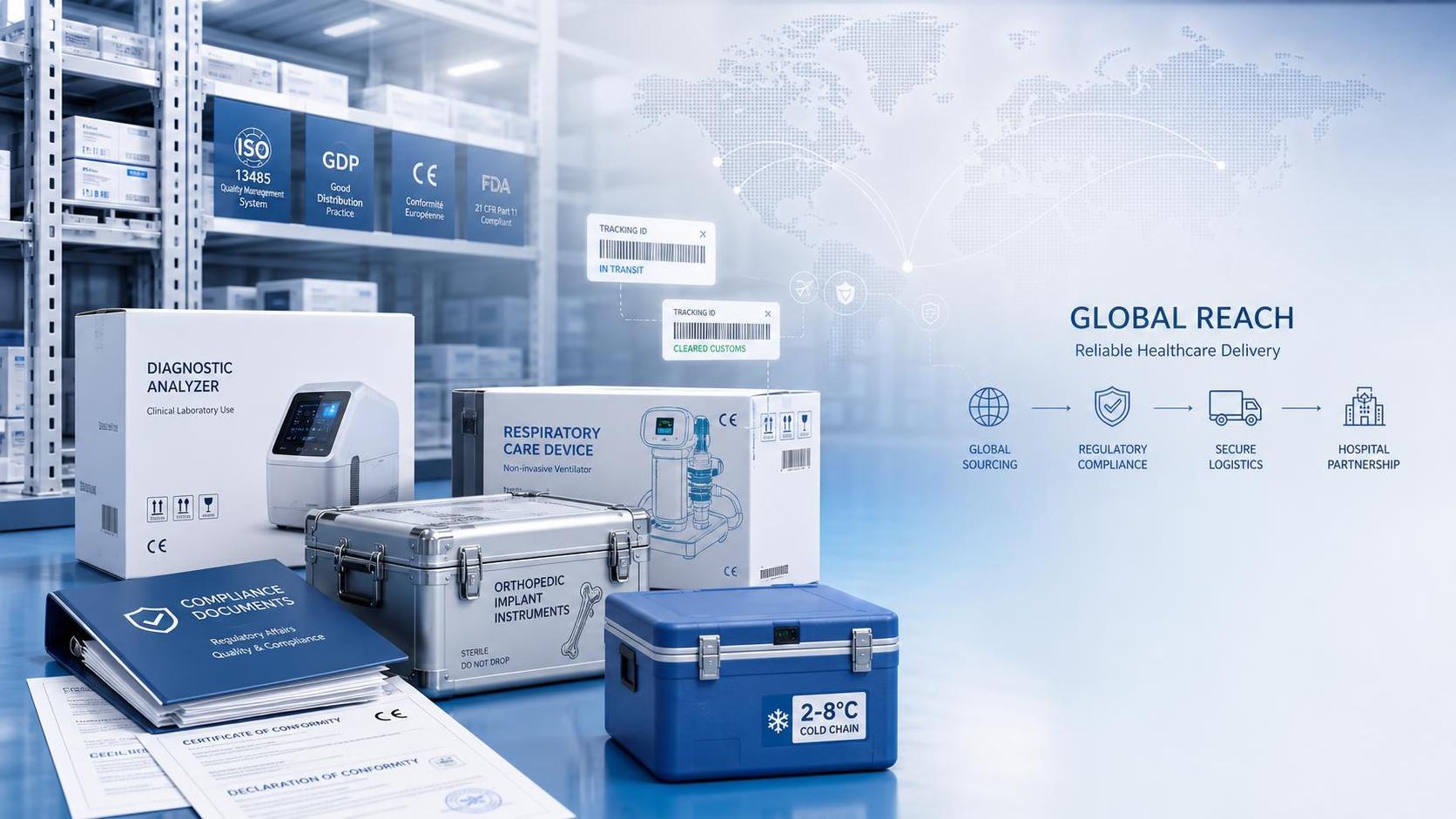 Who Are Global Chain Operators and How Do They Shape Medical Device Distribution?