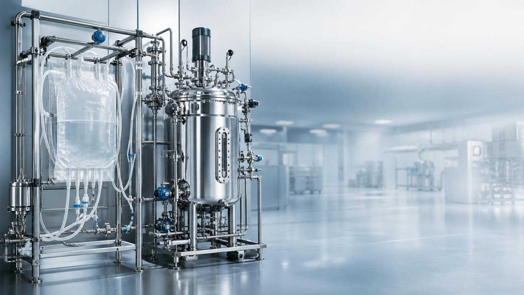 Single-Use vs Stainless Steel Bioprocessing Systems: A Selection Framework