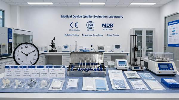 How Long Does CE MDR Registration Take for Surgical Equipment? How Long Does CE MDR Registration Take for Surgical Equipment?