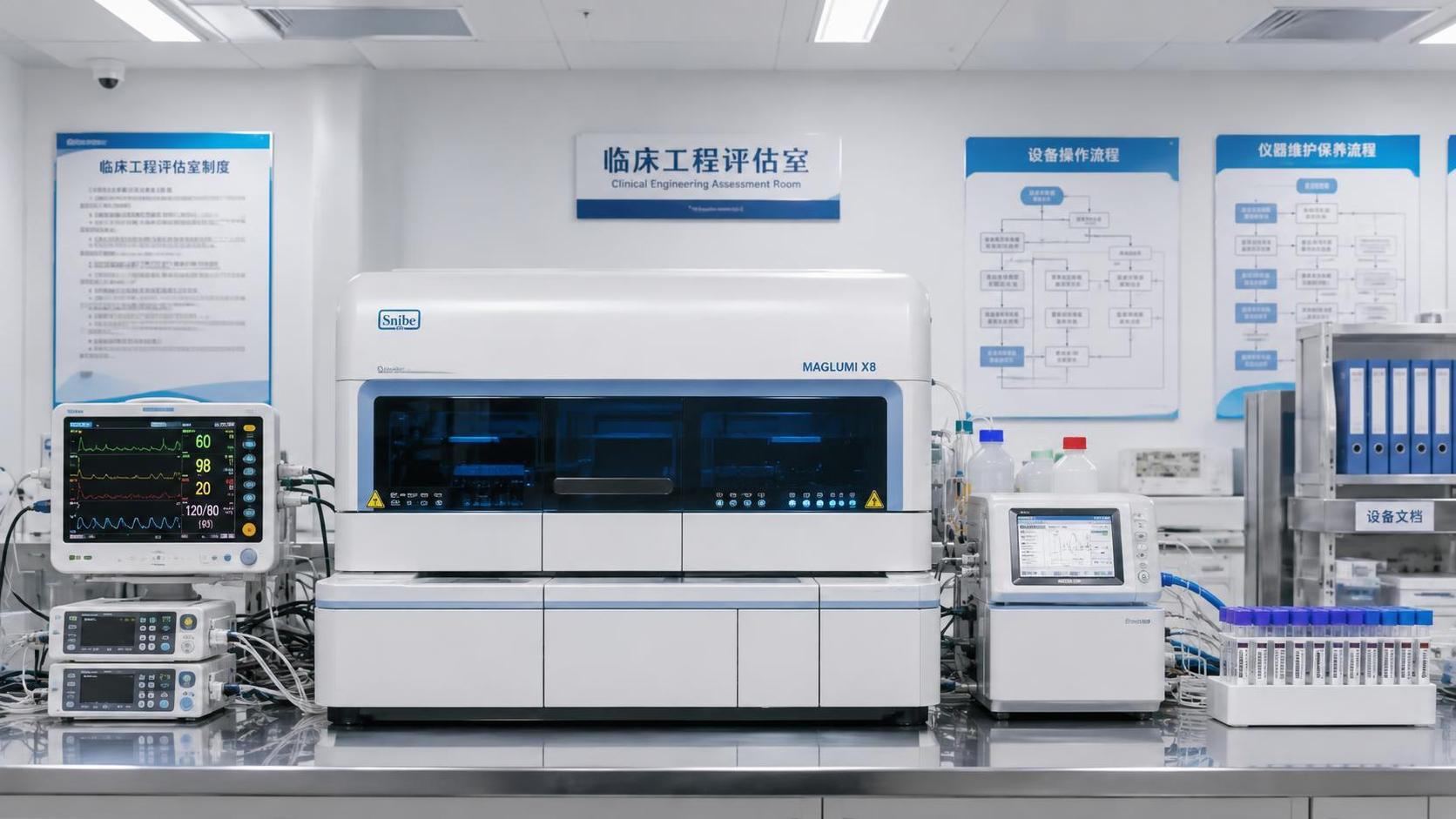 Does G-MLS Offer Cross-Referenced Hospital Technology Benchmarks?