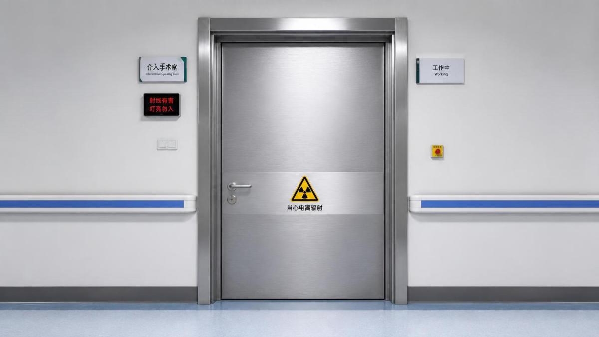 Lead Door Basics for Medical Imaging and Controlled Room Projects Lead Door Basics for Medical Imaging and Controlled Room Projects