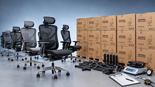 How to Choose a Commercial Office Seating OEM for Reliable Bulk Supply