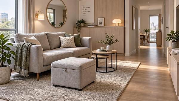 Living Room Decor Ideas That Make Small Spaces Feel Larger and Work Better