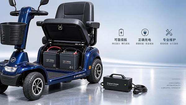 What Determines Battery Cycle Life in Mobility Scooters—and How to Extend It What Determines Battery Cycle Life in Mobility Scooters—and How to Extend It