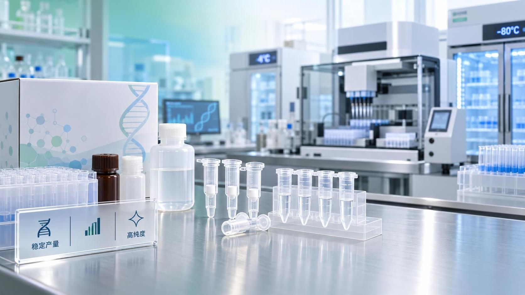 How to Evaluate a DNA Extraction Kit Manufacturer for Consistent Yield and Purity