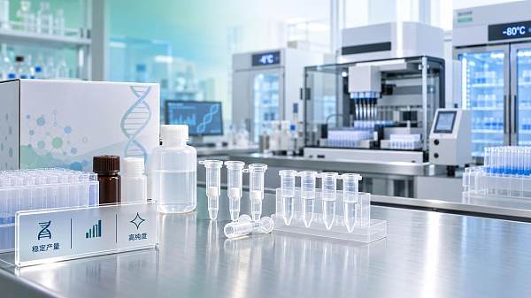 How to Evaluate a DNA Extraction Kit Manufacturer for Consistent Yield and Purity