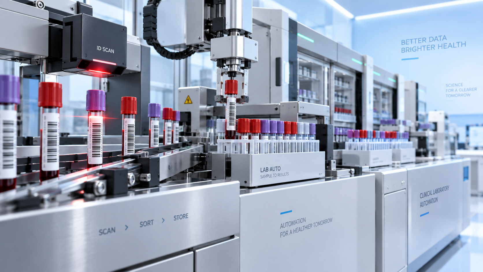 How Process Automation Reduces Sample Handling Errors in Clinical Laboratories