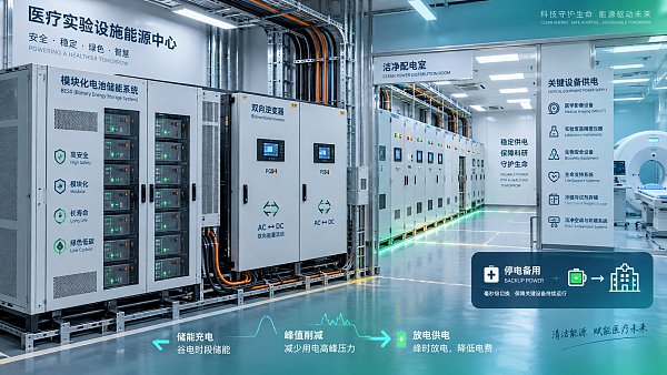 How to Size Energy Storage Solutions for Peak Shaving and Backup Power