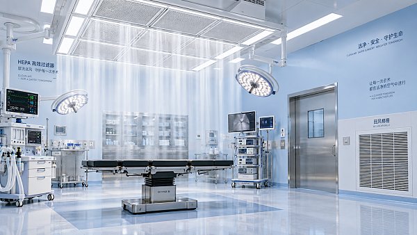 HEPA Filters for Operating Room Laminar Airflow: Selection and Testing Criteria HEPA Filters for Operating Room Laminar Airflow: Selection and Testing Criteria